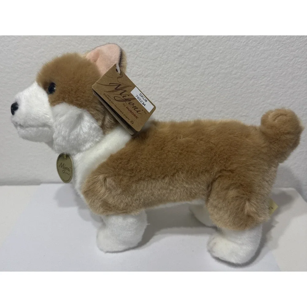 Miyoni by Aurora Pembroke‎ Welsh Corgi  Plush Toy Dog 10
